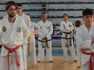 Taekwondo ITF: gran participación en Monte Hermoso