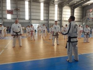 Taekwondo ITF: gran participación en Monte Hermoso