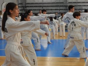 Taekwondo ITF: gran participación en Monte Hermoso