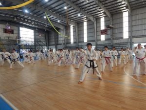 Taekwondo ITF: gran participación en Monte Hermoso