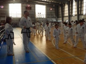 Taekwondo ITF: gran participación en Monte Hermoso