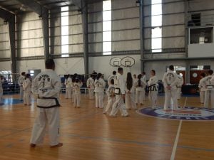 Taekwondo ITF: gran participación en Monte Hermoso
