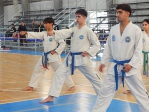 Taekwondo ITF: gran participación en Monte Hermoso