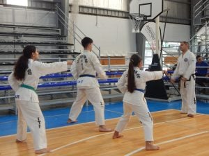 Taekwondo ITF: gran participación en Monte Hermoso