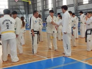 Taekwondo ITF: gran participación en Monte Hermoso