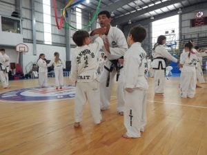 Taekwondo ITF: gran participación en Monte Hermoso
