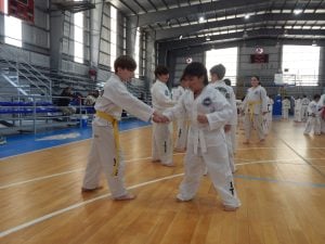 Taekwondo ITF: gran participación en Monte Hermoso