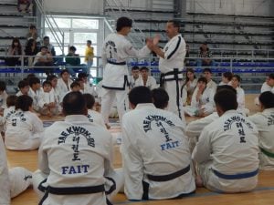 Taekwondo ITF: gran participación en Monte Hermoso