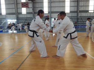 Taekwondo ITF: gran participación en Monte Hermoso