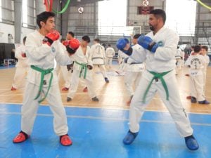 Taekwondo ITF: gran participación en Monte Hermoso