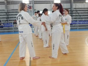 Taekwondo ITF: gran participación en Monte Hermoso