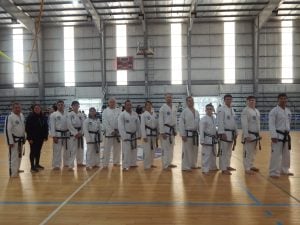 Taekwondo ITF: gran participación en Monte Hermoso