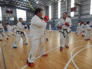 Taekwondo ITF: gran participación en Monte Hermoso