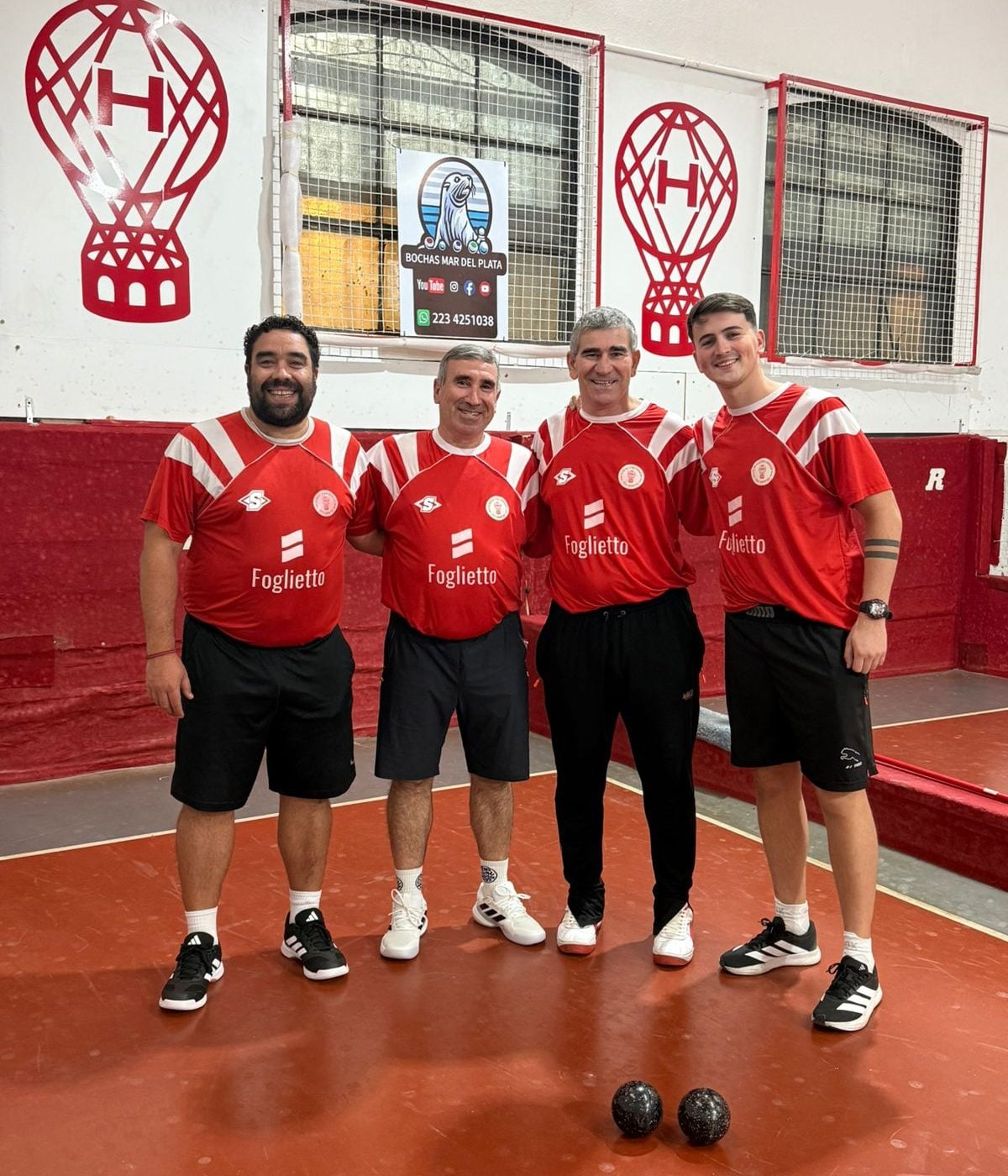 Bochas: arrancaron las semifinales