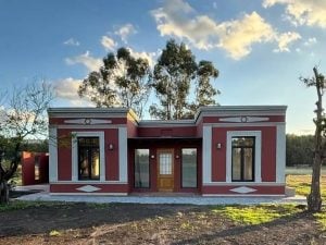 Tandil: Restauraron una casa y se viralizaron en las redes sociales