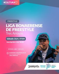 Tres Arroyos se suma a la Liga Bonaerense de Freestyle