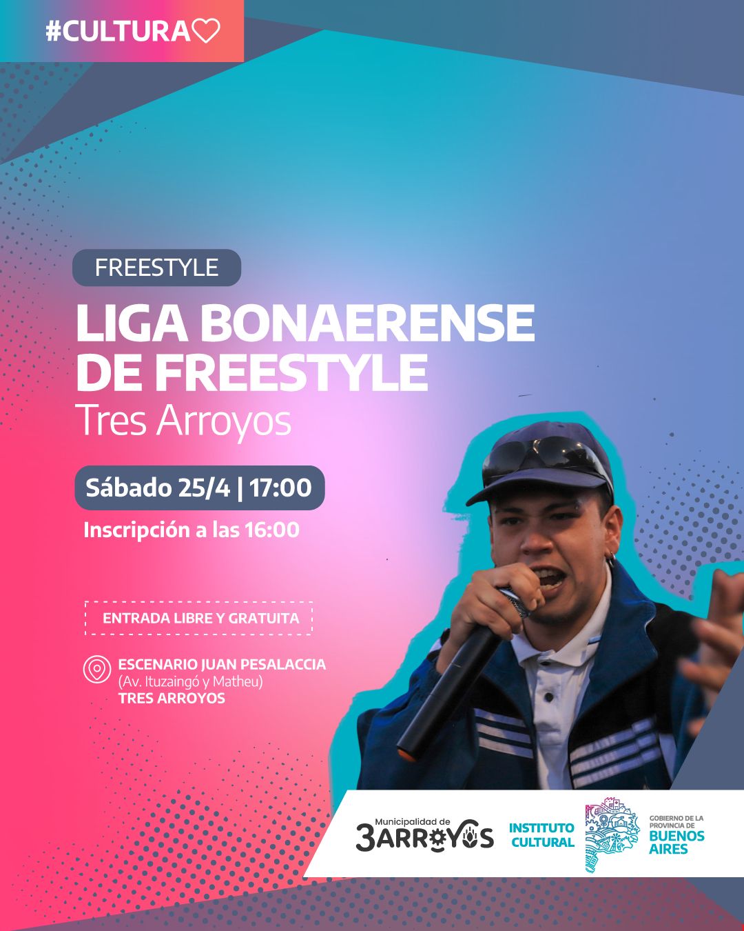 Tres Arroyos se suma a la Liga Bonaerense de Freestyle