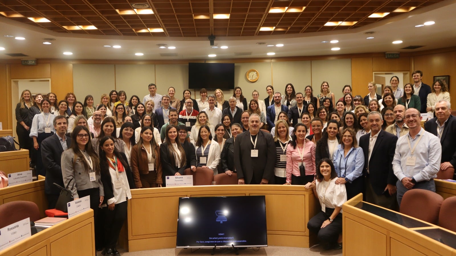 Chaves Municipio participó en el Congreso de Salud Perinatal en Buenos Aires