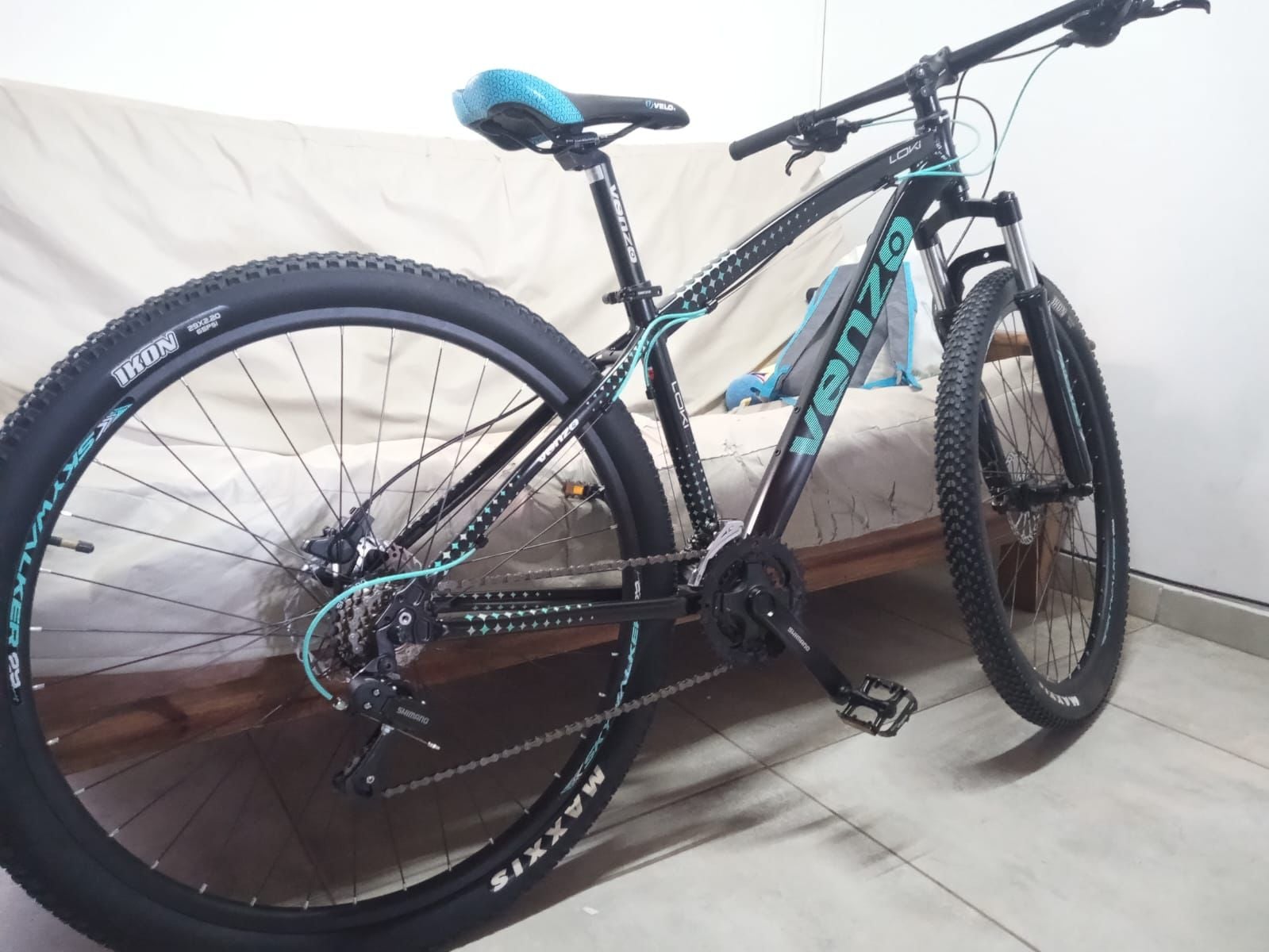 Esta tarde: Robaron bicicleta del interior de una vivienda