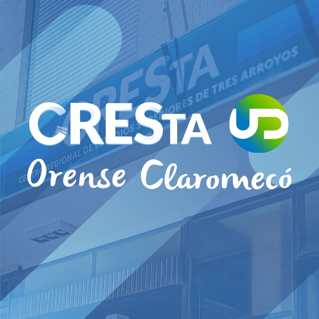 CRESTA: actos de colación de las diplomaturas en Claromecó y Orense