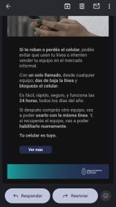 Hackean celulares con un falso correo: “Línea *910”.