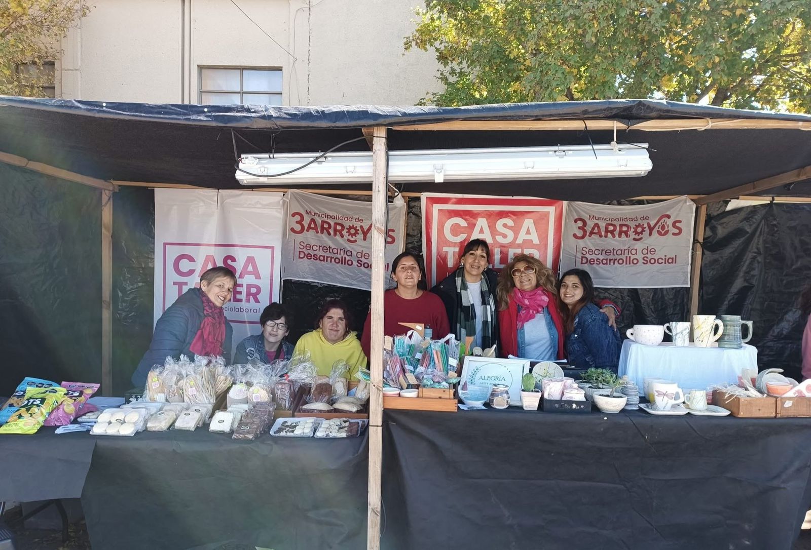 (audio) Casa Taller: un espacio de inclusión que crece