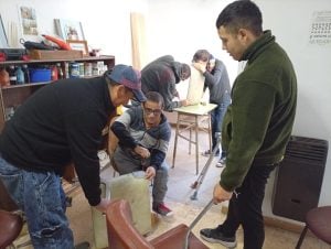 (audio) Casa Taller: un espacio de inclusión que crece