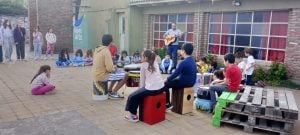 (audio)Alumnos de Educación Artística presentarán una canción por el 142º Aniversario de la ciudad