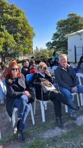 Rotary Club Tres Arroyos agradece los aportes para construir el playón de la Primaria 26