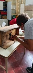 Chaves: La Escuela de Educación especial 501 realiza un taller de carpintería