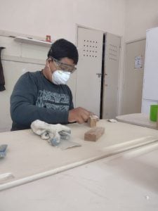 Chaves: La Escuela de Educación especial 501 realiza un taller de carpintería