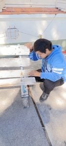 Chaves: La Escuela de Educación especial 501 realiza un taller de carpintería