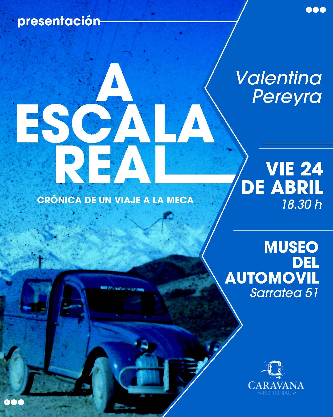 (audio)El Museo del Automóvil presenta “A Escala Real”, la travesía en Citroën a EEUU