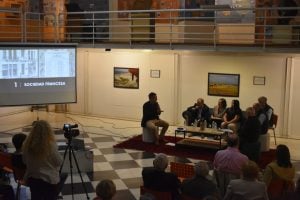 (audio) Juan Moizzi: “ El mural hecho por Alan Arias refleja lo que fue Istilart”