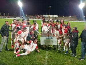Copa Tres Arroyos: Huracán es el nuevo campeón