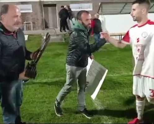 Copa Tres Arroyos: Huracán es el nuevo campeón