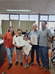 (audio)Paulina Gallardo, la niña de diez años que leyó más de 100 libros en el 2025