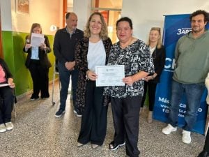 CRESTA: Colación y Entrega de Diplomas para estudiantes de Claromecó y Orense