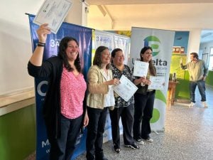 CRESTA: Colación y Entrega de Diplomas para estudiantes de Claromecó y Orense