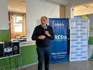 CRESTA: Colación y Entrega de Diplomas para estudiantes de Claromecó y Orense