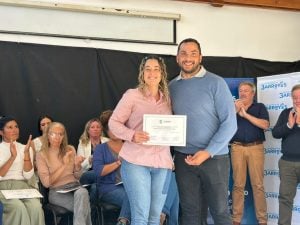 CRESTA: Colación y Entrega de Diplomas para estudiantes de Claromecó y Orense