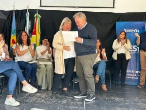 CRESTA: Colación y Entrega de Diplomas para estudiantes de Claromecó y Orense