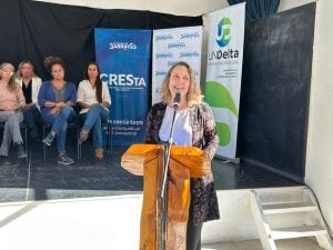 CRESTA: Colación y Entrega de Diplomas para estudiantes de Claromecó y Orense