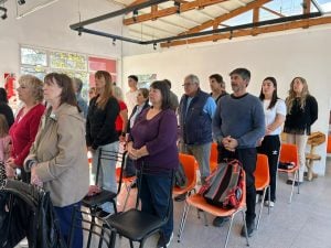 CRESTA: Colación y Entrega de Diplomas para estudiantes de Claromecó y Orense