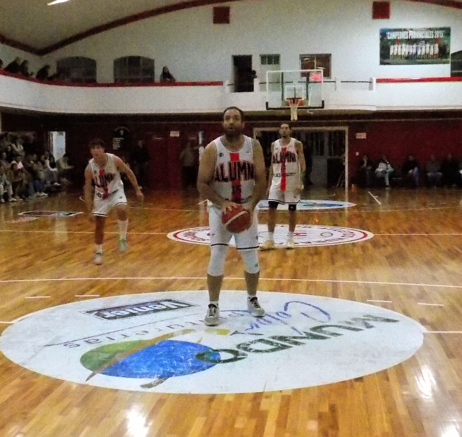 Básquet Provincial: pese a la derrota Alumni sigue puntero