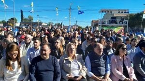 Se realizó el acto oficial del 142º Aniversario de Tres Arroyos