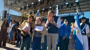 Se realizó el acto oficial del 142º Aniversario de Tres Arroyos