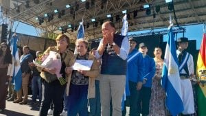 Se realizó el acto oficial del 142º Aniversario de Tres Arroyos