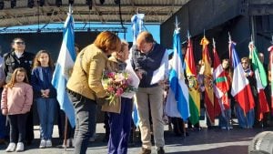 Se realizó el acto oficial del 142º Aniversario de Tres Arroyos