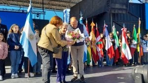 Se realizó el acto oficial del 142º Aniversario de Tres Arroyos